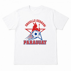 Paraguay 2026 Soccer T-Shirt - Orgullo Guarani - Team Pride Tee