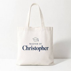 Personalized Master Of Name Tote Bag